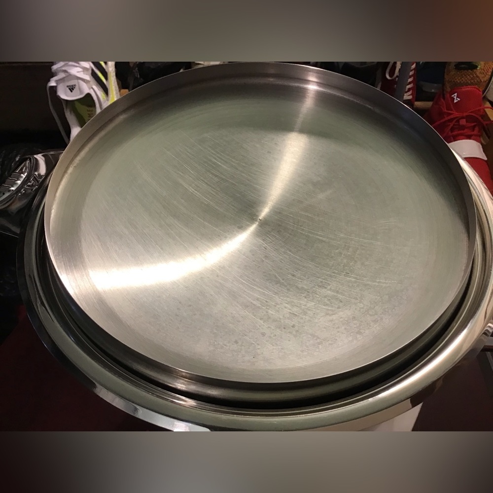 Zillinger Clad Cookware Cooking Pot Germany Induction Halogen Gas - Picture 4 of 14